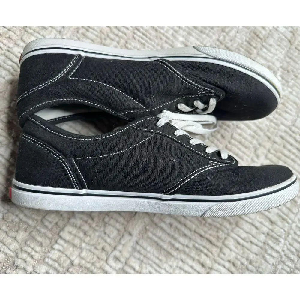 Vans Black Classic Lace Up Sneaker